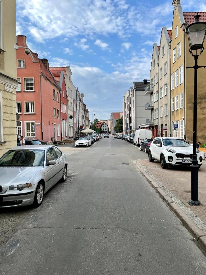 Apartament Warzywnicza Old Town Gdansk Apartment Exterior photo